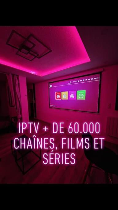 Logement Atypique & Parking Gratuit 杰克斯 外观 照片
