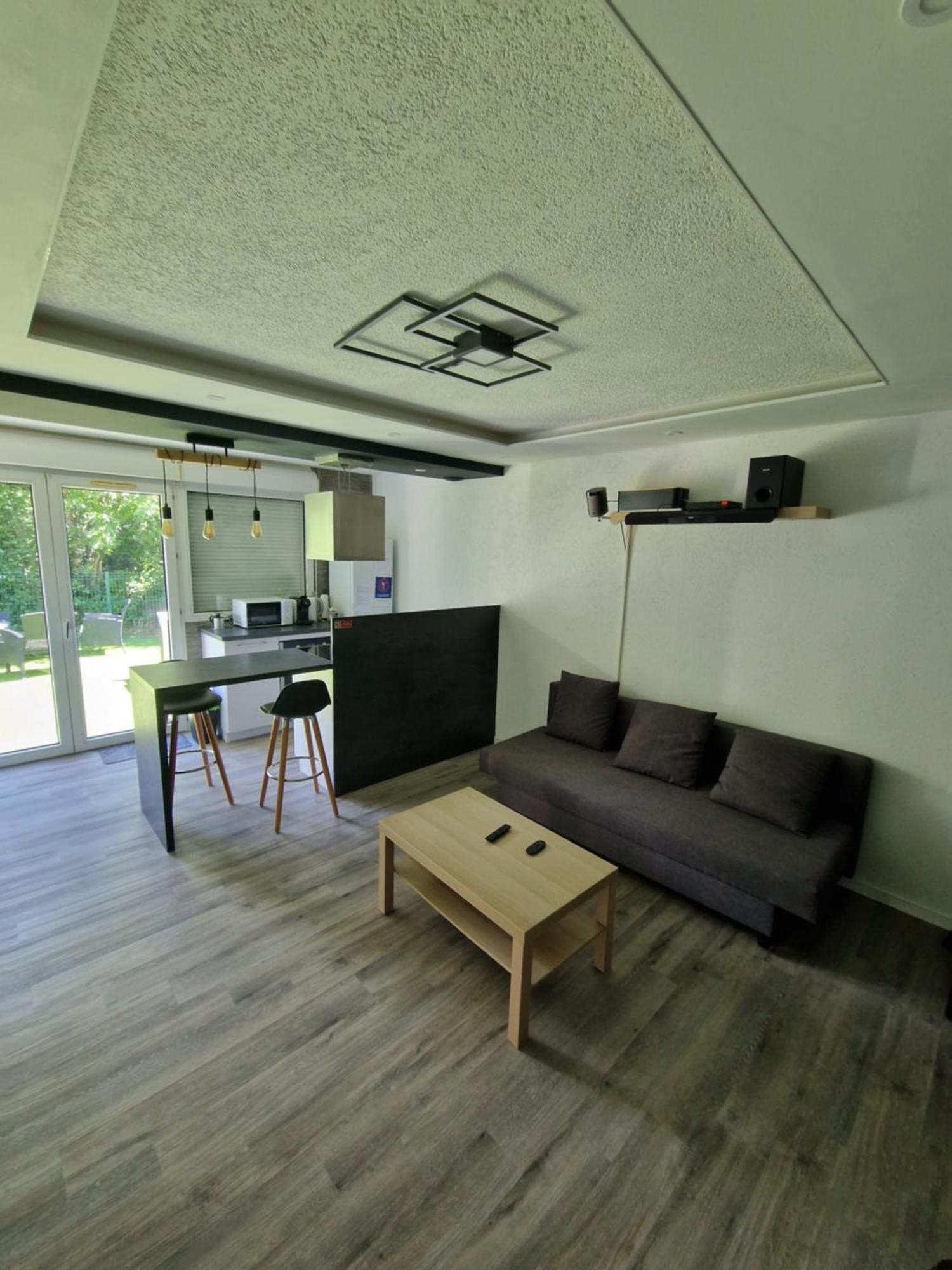 Logement Atypique & Parking Gratuit 杰克斯 外观 照片